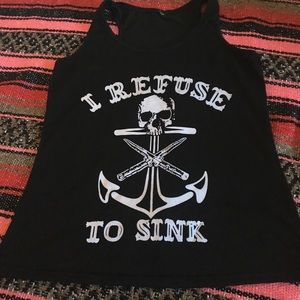 Ladies small tank